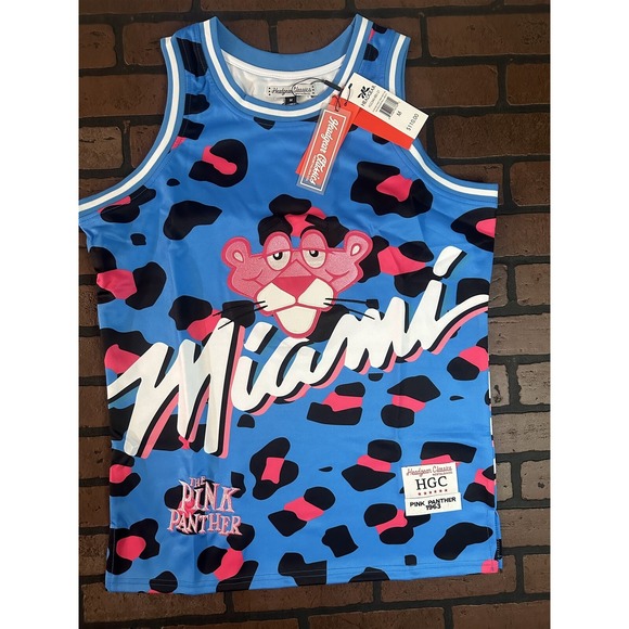 Headgear Classics Other - PINK PANTHER / MIAMI Blue Headgear Classics‎ Basketball Jersey ~Never Worn~ M